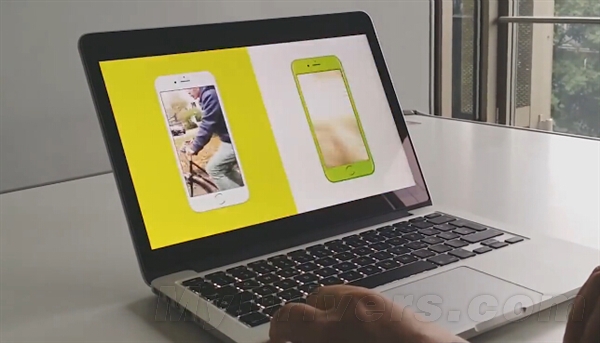 這就是iPhone 6S的廣告？號稱從蘋果辦公室泄露