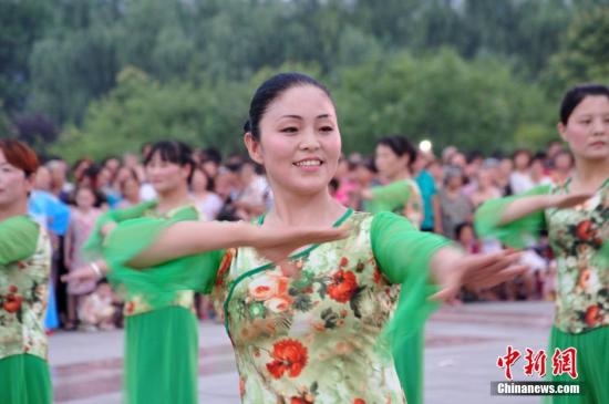 大媽笑了 文化部力挺廣場舞