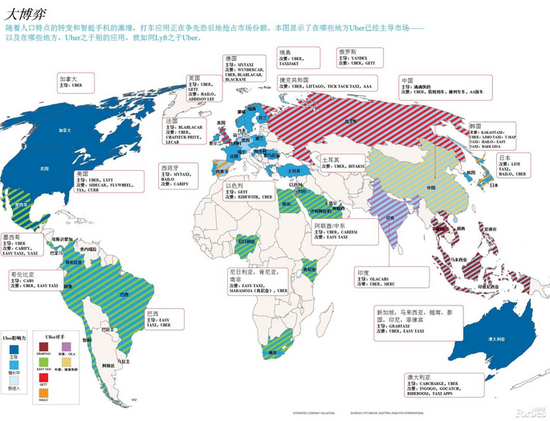 強(qiáng)秦Uber欲一統(tǒng)天下 雄楚滴滴擬合縱制衡