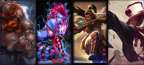 英雄聯盟5.18版打野出裝新變化，戰士附魔將再次崛起？