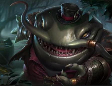 英雄聯(lián)盟7大吃貨排行榜，小魚人墊底，誰是第一？