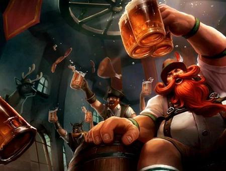 英雄聯(lián)盟7大吃貨排行榜，小魚人墊底，誰是第一？