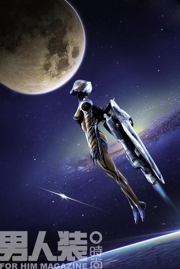 網游 網游寫真 男人裝封面 男人裝 張璇寫真