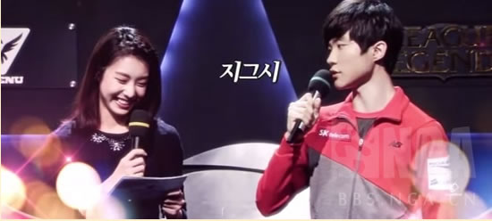 faker faker女朋友 faker趙恩靜 ogn趙恩靜 趙恩靜資料