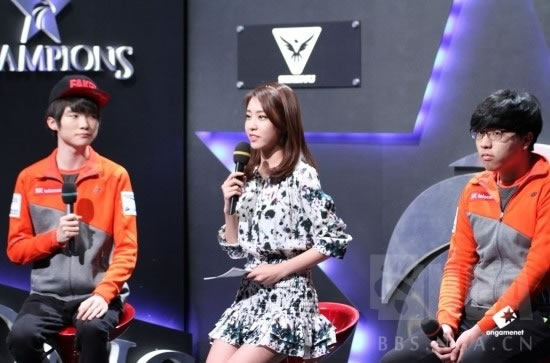 faker faker女朋友 faker趙恩靜 ogn趙恩靜 趙恩靜資料