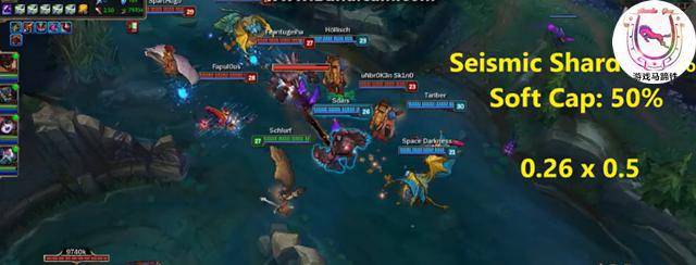 LOL石頭人3000萬移速!嚇尿龍龜人馬