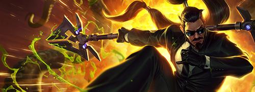 LOL當(dāng)前最逆天的7個打野英雄,因為他們都出了這個!