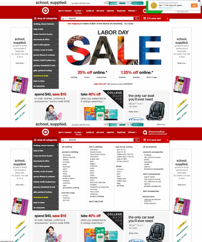 全屏導(dǎo)航 底部導(dǎo)航 垂直導(dǎo)航菜單 2015網(wǎng)頁導(dǎo)航設(shè)計(jì)趨勢