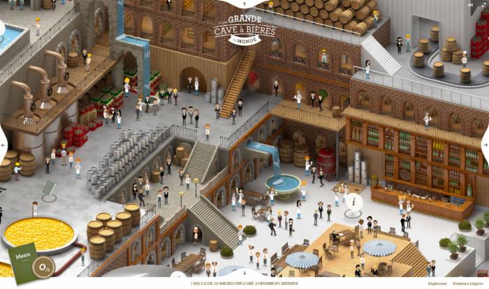 全屏導(dǎo)航 底部導(dǎo)航 垂直導(dǎo)航菜單 2015網(wǎng)頁導(dǎo)航設(shè)計(jì)趨勢