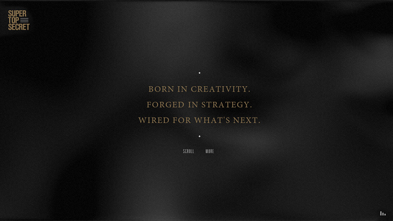 獨辟蹊徑!20個精巧走心的單頁滾動網頁設計案例