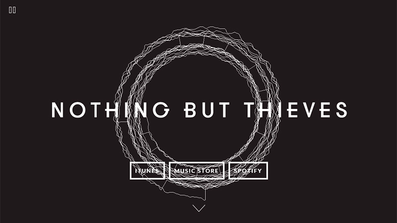 獨辟蹊徑!20個精巧走心的單頁滾動網頁設計案例