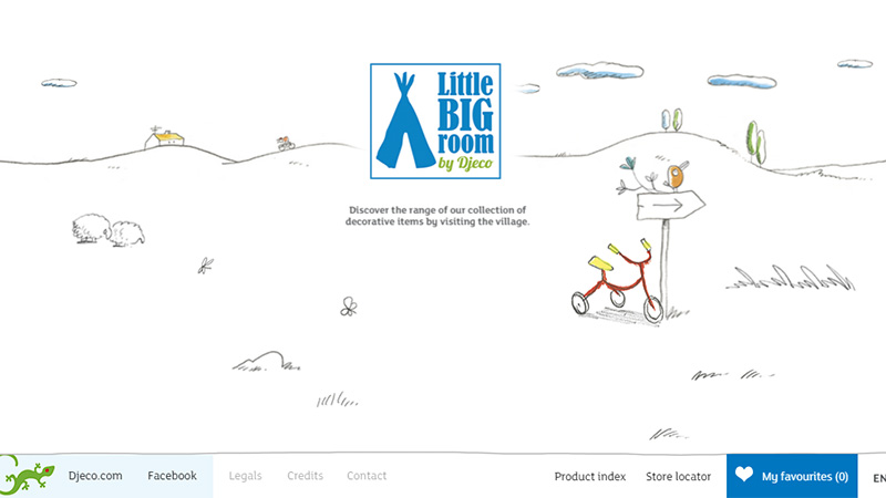 獨辟蹊徑!20個精巧走心的單頁滾動網頁設計案例