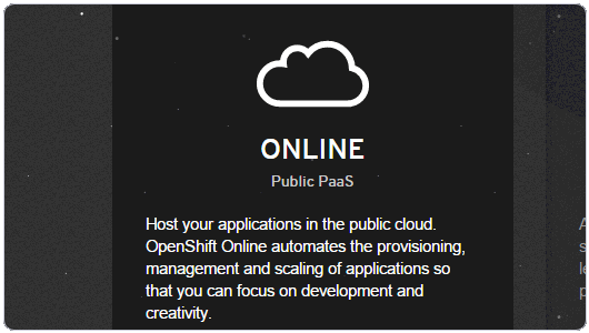OpenShift 網站空間申請 網站優化 免費空間服務