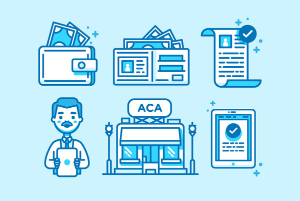 不一樣的極簡風!細膩有趣的三色極簡圖標設計案例