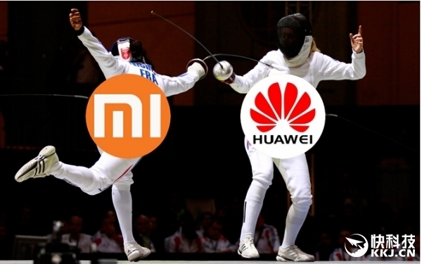 華為成中國智能手機新老大：小米表示不服