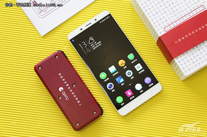 旗艦安全手機(jī) 360奇酷旗艦版僅售1199元