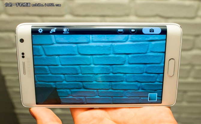 曲面屏+S-pen 三星Note edge跌至2759元