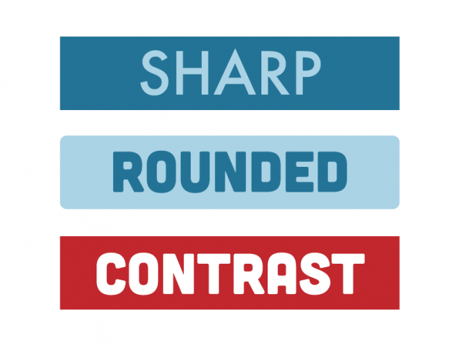 讓你不一樣!20個技巧幫你提升設計的對比度