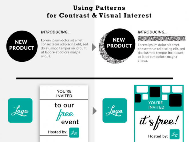 讓你不一樣!20個技巧幫你提升設計的對比度