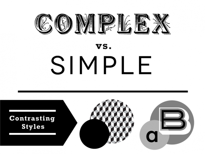 讓你不一樣!20個技巧幫你提升設計的對比度