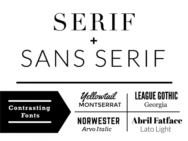 讓你不一樣!20個技巧幫你提升設計的對比度