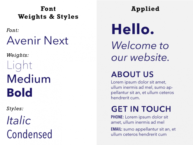 讓你不一樣!20個技巧幫你提升設計的對比度