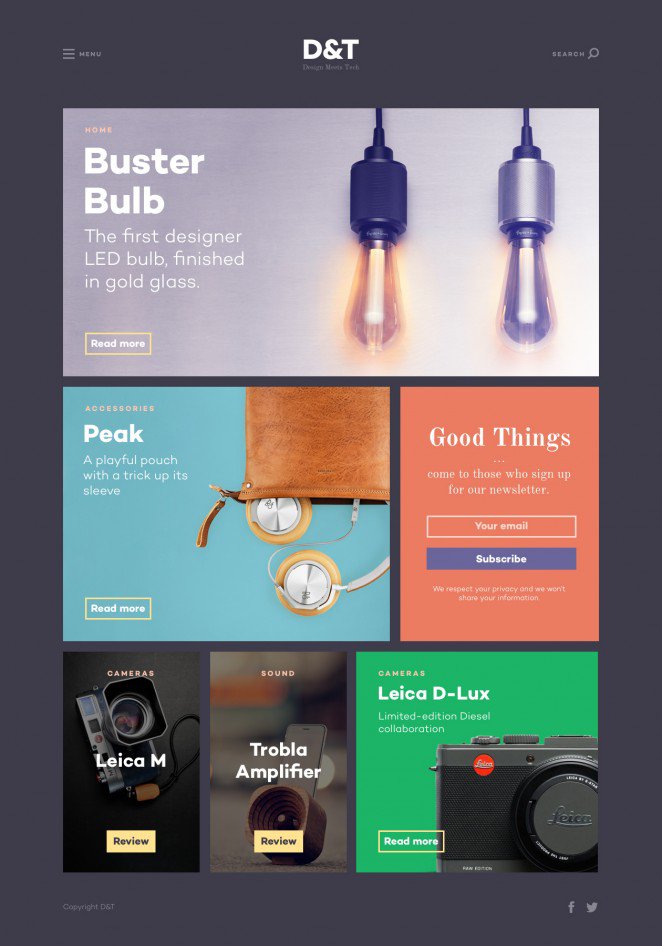 讓你不一樣!20個技巧幫你提升設計的對比度