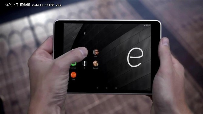 金屬機(jī)身+2K屏 諾基亞N1安卓平板1049元