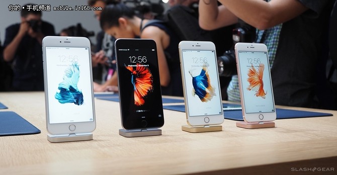 每日行情 蘋果iPhone6s港版跌至4399元