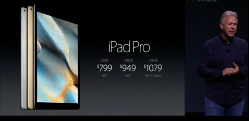 iPad Pro售價