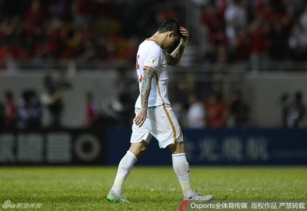 國足臭腳輸給香港出線無望：足協官網被黑