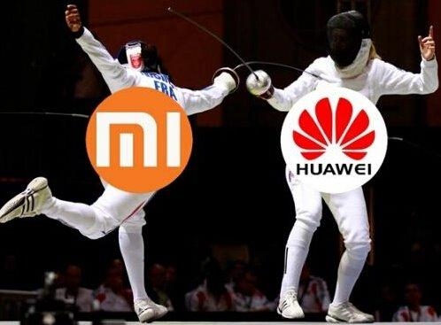華為小米終極PK：誰能笑到最后？