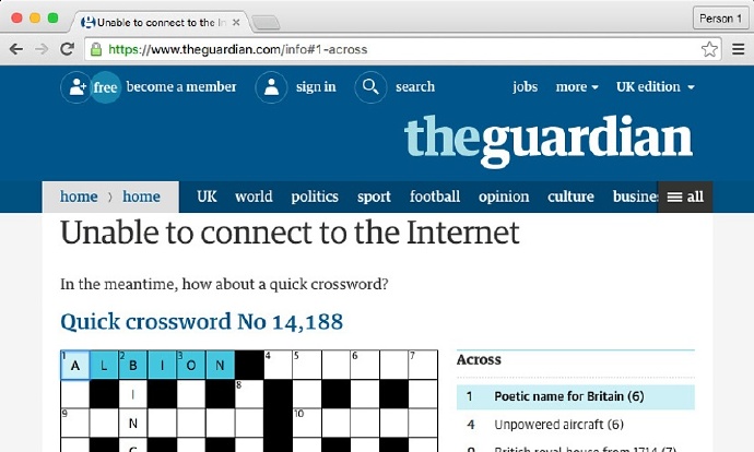 離線網頁 離線網頁程序 網站優化 網站策劃