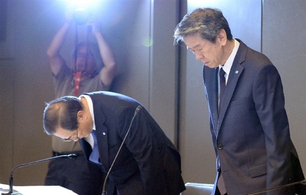 東芝造假顏面掃地 日貨將遭全球抵制