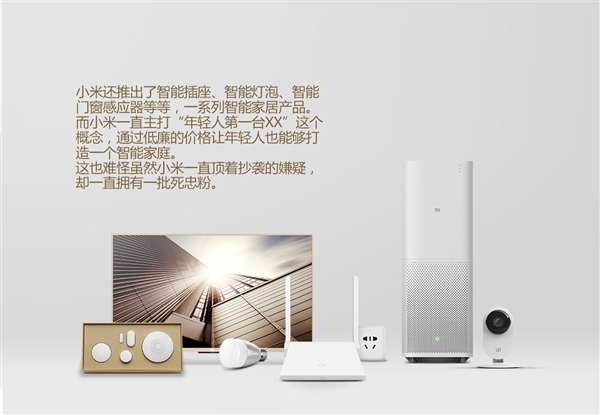 小米 一家偽裝成手機廠商的百貨公司