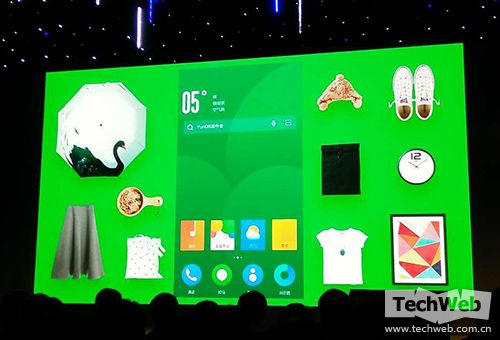 Yun OS 5開啟移動OS 3.0時代！成為全球第三大移動操作系統(tǒng)