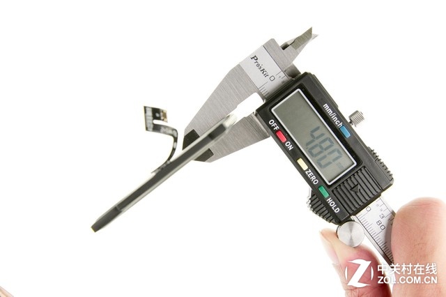 按鍵壽命堪憂 紅米Note 3深度拆解圖賞