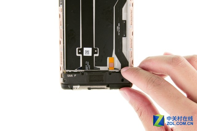 按鍵壽命堪憂 紅米Note 3深度拆解圖賞