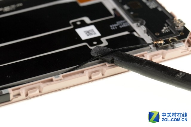 按鍵壽命堪憂 紅米Note 3深度拆解圖賞