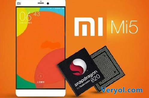 小米5爆:1月份發(fā)布 高通820+正面指紋