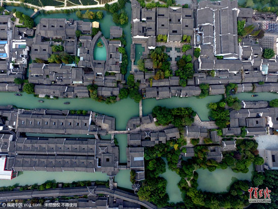 烏鎮(zhèn)景區(qū)小橋流水 (圖片作者：李震宇)