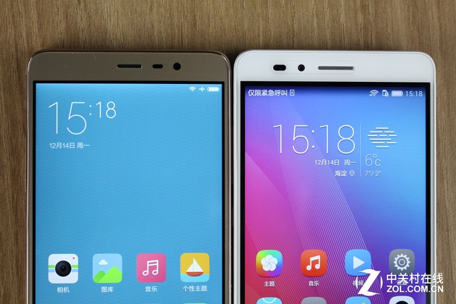 千元機(jī)大戰(zhàn) 榮耀暢玩5X對比紅米Note 3 