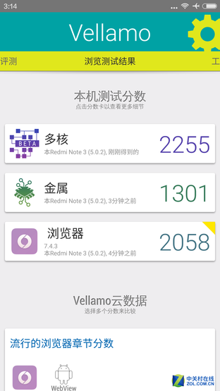 千元機大戰 榮耀暢玩5X對比紅米Note 3 