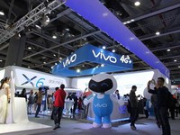 vivo參展中國移動全球合作伙伴大會