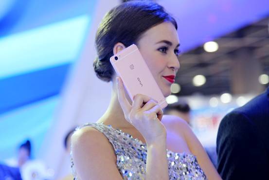 vivo參展中國移動全球合作伙伴大會