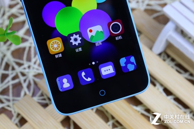 千元新機(jī)誠意足  中興Blade A1真機(jī)圖賞