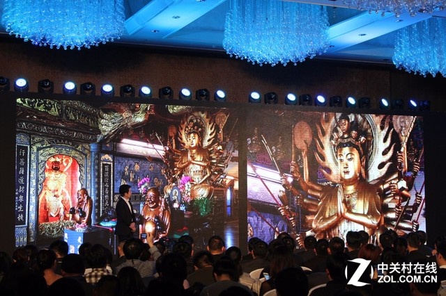 光學變焦拍攝佛像頭部