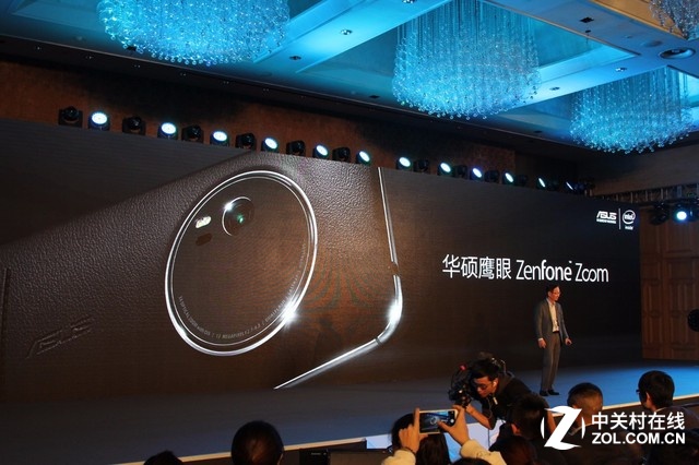 顛覆光變手機 華碩鷹眼發布會全程回顧