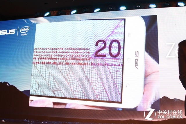 3倍光學(xué)變焦拍照神器 華碩鷹眼手機(jī)發(fā)布