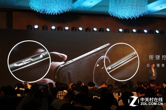 3倍光學(xué)變焦拍照神器 華碩鷹眼手機(jī)發(fā)布